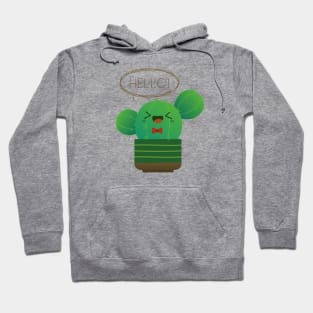 Hello Cactus Hoodie